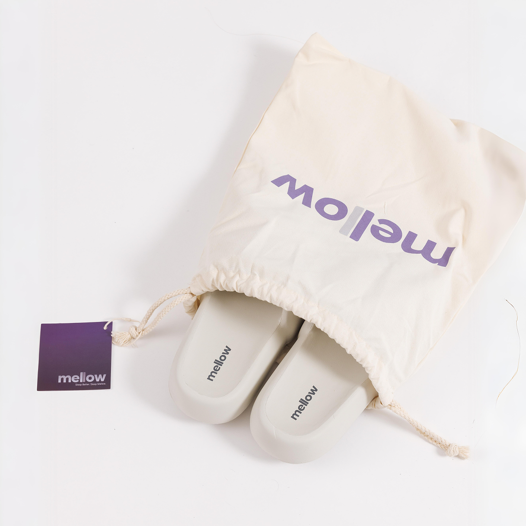 MellowSoft™ Cloud Slides: Gray / L (W8–9 / M7–8)