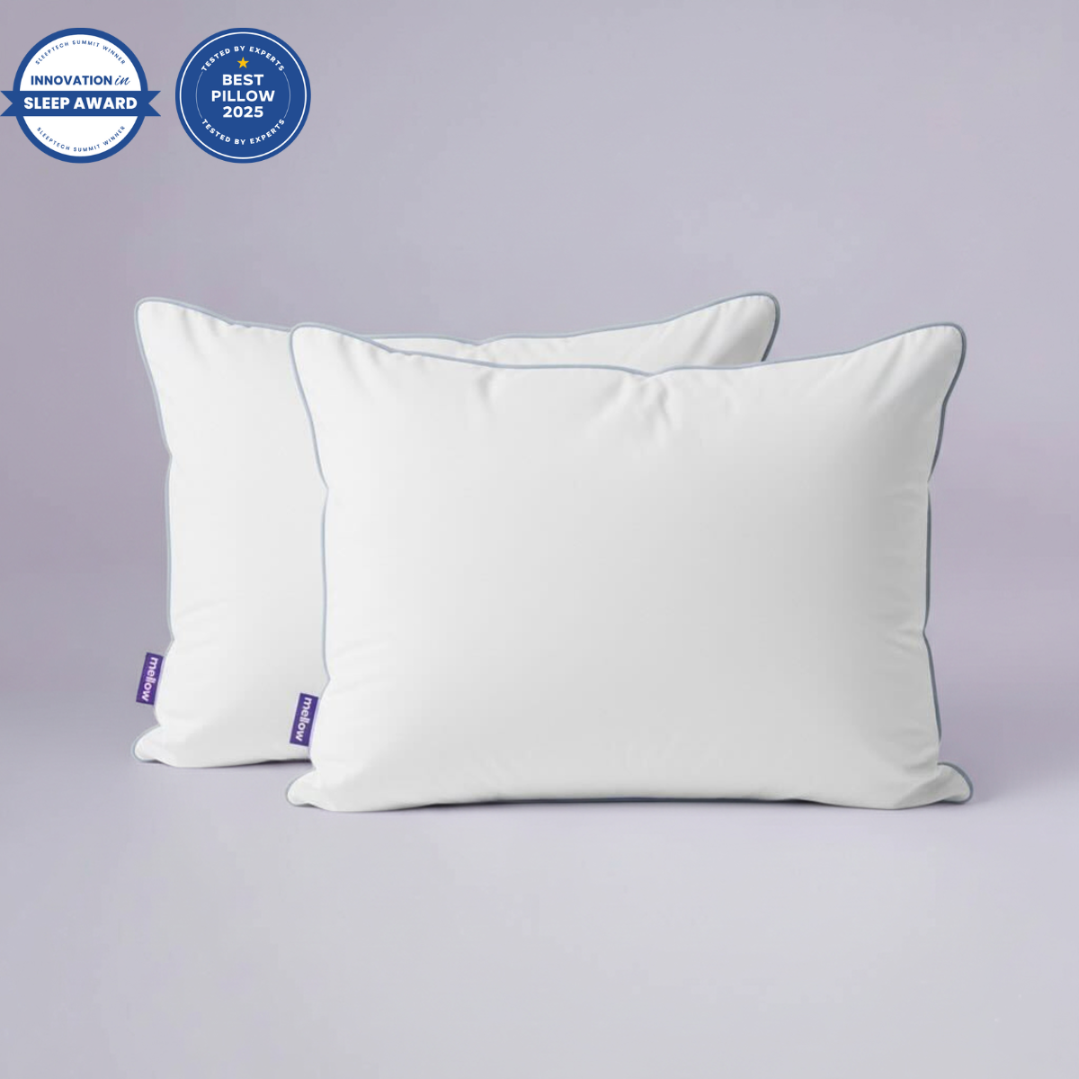 Mellow Hotel Pillow Waterproof & Stain-Resistant: Standard