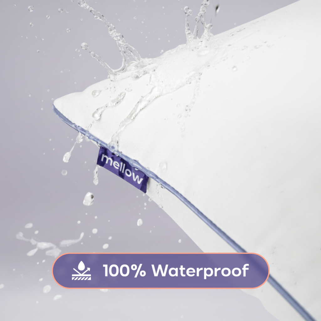 Mellow Hotel Pillow Waterproof & Stain-Resistant: Standard